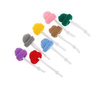 BESPORTBLE 8 Pièces Serpent Portant Un Bonnet Accessoires Geckos Chapeau De Chat Nain Déguisement De Hamster Hamac Dragon Barbu Fournitures De Serpent pour Animaux De Compagnie Dinosaure Fil