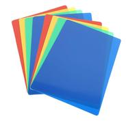 BESPORTBLE 8 Pièces Tapis de Modelage Argile de Tapis Colorés pour Garçon Fille Polyvalent pour Activités Manuelles et Matériaux Sûrs et Réutilisables pour Amusement