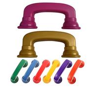 BESPORTBLE 8 pièces Téléphone Écoute Murmure pour Tout-Petits Plastique Abs Éducatif Précoce pour Garçon Fille Compact et Léger pour Jeu Parent-garçon Fille