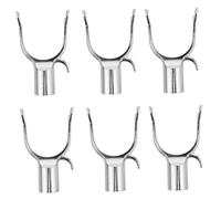 BESPORTBLE 8 pièces U-Shaped Garden Support Joints Diameter Stable Replacement Heads for Heavy Plants Flower Beds and Vertical Gardens