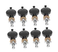 BESPORTBLE 8 Pièces Ukulele Metal Tuning Pegs With Round Knobs Ergonomic Design For Smooth Handling And Stable Sound Compatible With Various Ukulele Models For Beginners And Professionals
