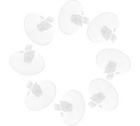BESPORTBLE 8 Pièces Ventouse Plastique Puissante pour Aquarium Pince, Fixation Solide pour Tube de 16mm sur Surface en Verre, Accessoire pour Décor et Nettoyage Plusieurs Styles