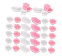 BESPORTBLE 80 Pièces Échelle Panier Miniature pour Maison de Poupée de Paniers de Jouets de Rangement Fruit pour Décoration et Jeu Imagination