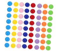 BESPORTBLE 80 Pièces Game Balls Set for Tabletop Educational Play Fine Motor Skills Fun Creative Tiny Beads for Multiple Game Modes