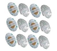 BESPORTBLE 80 Pièces Patchs Oreilles Jetables Étanches Protection Imperméable Garçon Fille pour Bain Natation avec Film PU Doux et Coton Absorbant Confortable pour Garçon Fille Actifs