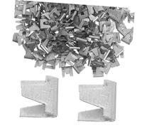 BESPORTBLE 800 Pièces Wire Cage Buckle Clips Metal for Small Animal Cages Compatible with Bird Chicken Rabbit Cat Dog Wire Fences Fasteners for Indoor and Outdoor Pet Enclosures