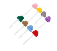 BESPORTBLE 8pcs Serpent Portant Un Bonnet Chapeau De Cochon d'Inde Hérisson Porteur De Lézard Hamac pour Reptiles Chapeaux pour Serpents Chapeaux De Serpent pour Animaux De Compagnie Rat Fil