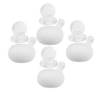 BESPORTBLE 8Pièces Accessoires de Bricolage Silicone pour Bulles Inserts Flexibles pour Jouets à Presser DIY Créatif avec Petites et Bulles pour Jeux