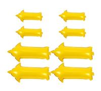 BESPORTBLE 8pièces Ballons Anniversaire Aluminium Forme De Flèche Décoration De Fête Pour Mariage Ou Célébration