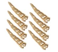 BESPORTBLE 8pièces Cornes De Licorne Artisanales Pour Diy Accessoires De Cheveux Pour Carnaval Set Pour Garçon Fille Et Adultes Décorations De Fête