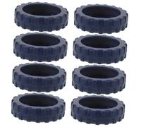 BESPORTBLE 8pièces Housse De Protection pour roulettes De Valise Coussinets pour Sols Manchon pour Roues De Valise Protections pour Bagages