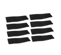 BESPORTBLE 8pièces Mousse Filtrante pour Aquarium Préfiltre Éponge Filtrante De Rechange Média Filtrant Marin Insert pour Filtre Eau