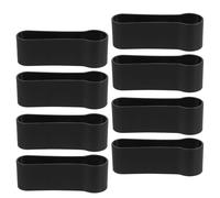 BESPORTBLE 8pièces Porte-canne Manchon Fixation pour Randonnée Pince Clip Canne Rechange Béquilles Boucle Équipement Marche