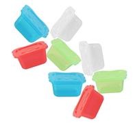 BESPORTBLE 8Pièces Rangement Alimentaires Pour Bébés Lot De Récipients Hermétiques Avec Couvercles Pour Aliments Complémentaires Stockage Repas