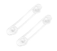 BESPORTBLE 8pièces Verrouillage Transparent Pour Garçon Fille Système De Sécurité Adhésif Pour Réfrigérateurs Et Meubles