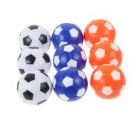 BESPORTBLE 9 pièces Balles de Football de Rechange HIPS pour Tabletop Accessoires de Jeu de Table roulettes Lisses et Surface Antidérapante Compatibles Plupart des Tables Standards