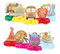 BESPORTBLE 9 pièces Décorations Fête Nid Abeille pour École Jours Fête Classe Ambiance