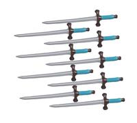 BESPORTBLE 9 pièces Gonflables de Pirate Jouets pour Fête à Thème Colorées Légères et pour Cosplay et Activités Extérieures