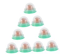 BESPORTBLE 9 Pièces Sucette Catnip pour Friandises Naturelles à Mâcher Pudding Vitaminé et Boule de Catnip pour Lappétit Buccale des et Goûts Aléatoires