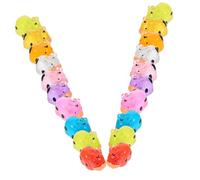 BESPORTBLE 90 pièces Mini Cow Ornaments Set Glow in The Dark Resin Miniature Cows for Dollhouses Garden Micro Landscape Home Decor
