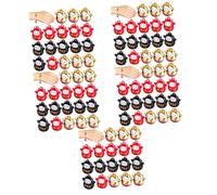 BESPORTBLE 90pièces Grelots Forme De Chat Charms pour Accessoires Artisanat Décoration Maneki Neko Couleurs Vibrantes Parfait pour Pendentifs Et Bracelets