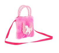 BESPORTBLE À Bandoulière en Peluche Licorne pour Filles, À Bandoulière Polyvalent Et Léger, À Main Et Porte-Monnaie, Idéal pour Les Voyages Scolaires Et Un Usage Quotidien