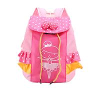 BESPORTBLE à de danse classique pour enfants Fille à princesse de ballet à cordon de serrage de danse d'école pour enfants à pour Tissu Oxford Rosy