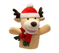 BESPORTBLE à Doigt Cerf Peluche Noël Interactif Garçon Fille Créatif Jeu Parent Garçon Fille