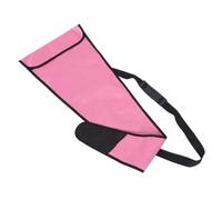 BESPORTBLE à Dos pour Escrime Rose Doublure Résistante à Usure Capacité Double pour Fleuret et Sabre de Transport Robuste pour Escrimeurs Débutants et Usage Quotidien et Voyage