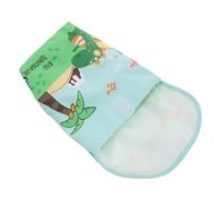 BESPORTBLE à Langer à Linge Pour Bébé De Voyage Bébé Organisateurs Et Rangements Pour Bébé à Linge De Voyage à Vêtements Sale De Garderie Light Green En Tissu