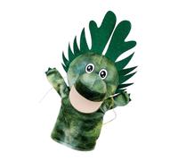 BESPORTBLE à Main Dragon Peluche pour Garçon Fille Parent Garçon Fille Peluche Douce Cadeau Anniversaire et Fête Stimulation Imagination et Relation Familiale