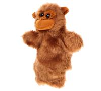 BESPORTBLE à Main en Peluche pour Tout-Petits Jouet Interactif d'Animation 1 Pièce Favorise Les Compétences Sociales Histoires d'Garçon et Filles