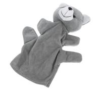 BESPORTBLE à Main Interactive Chat Peluche pour Garçon Fille Éducatif pour Garçon Fille et Tout Petits pour Jeu Imaginatif Accessoire de Contes Rôle Facile à Transporter