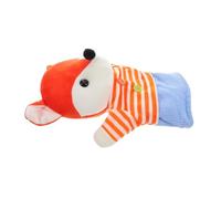 BESPORTBLE à Main Renard Peluche Interactif Éducatif pour Garçon Fille pour Activités Familiales Histoires Stimule Imagination et Favorise Les Liens Parent Garçon Fille