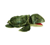 BESPORTBLE à Main Tortue Peluche Interactif pour Adultes Améliorez la Communication Relations Parent Matériaux Doux Cotton pour Éducation Précoce Activités Imaginatives