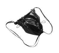 BESPORTBLE à Petit Voyage Pliable Salle de Sport polochon Stockage Sportif capacité Sacs à à Cordon de Sport à Cordon pour Enfants de Cordon de Gymnase Nylon Black