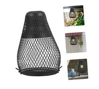 BESPORTBLE Abat-jour Anti-brûlure pour Lampe Chauffante Reptiles Protection Maille Dome Dissipateur de Chaleur Sécurisé pour Enclos Tortue Oiseaux et Amphibiens Accessoire Essentiel pour