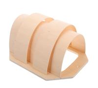 BESPORTBLE Abat-jour Bois Fin pour Sauna Accessoire Léger et Délicat Diffuseur de Lumière Douce pour Ambiance Relaxante Salle de Vapeur