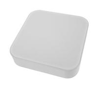 BESPORTBLE Abat-Jour Carré 23 X 23 CM en Plastique Blanc Ultra-Fin Cache de Rechange pour Plafonnier Luminaire Encastré pour Bureau Salle de Réunion et Espace de Travail Moderne