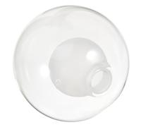 BESPORTBLE Abat-Jour de Rechange en Verre Blanc Laiteux Globe Ø 12 CM pour Plafonnier G9 Diffuseur Suspendu Petit Abat-Jour Lumineux Compatible Luminaires Intérieurs
