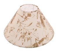 BESPORTBLE Abat-jour en Tissu E27 Imprimé pour Lampe Suspendue et Plafond | Diamètre 30cm, Hauteur 16cm, Style Nordique Floral, pour Salon et Salle à Manger