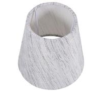 BESPORTBLE Abat-Jour en Tissu Rond pour Ampoule E14 Petit Modèle Couleur Beige Abat-Jour de Plafonnier et Lampe de Table Compatible Lampadaire Décoration Intérieure Polyvalente