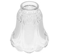 BESPORTBLE Abat-Jour en Verre Dépoli Suspendre E27 Diamètre 42 CM Abat-Jour de Rechange pour Luminaire Suspendu Petit Abat-Jour Compatible Lustre Salon et Bureau