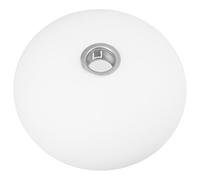 BESPORTBLE Abat-jour en Verre Ovale Plat pour Lampe G9, Globe de Remplacement Transparent pour Lampes de Table et Appliques Murales, Accessoire Éclairage Intérieur Solide, Compatible