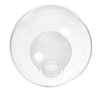 BESPORTBLE Abat-Jour Globe en Verre Laitonné Ø12 CM pour Plafonnier Diffuseur Sphérique Compatible Douille G9 Abat-Jour Suspendu Décoratif pour Éclairage Intérieur Remplacement Lumineux