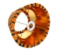 BESPORTBLE Abat-jour Peluche pour Lampe de Table Couvre-lampe Créatif Doux Abat-jour Conique Motif Tigre Facile à Installer pour Chambre et Salon