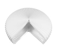 BESPORTBLE Abat-jour Pliable en Papier Géométrique Diy, à Suspendre Légère Décorative, Modèle Diamant J, 1 Pièce, pour Intérieur, Lampe et Lanterne