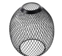 BESPORTBLE Abat-jour pour suspension en fer, design rétro industriel, cache-lampe pour lampe E27, effet décoratif pour hot pot shop et salon