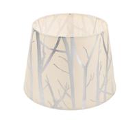 BESPORTBLE Abat-jour Vintage en Tissu à Motif D'arbre pour Lampe de Table, Petit Diamètre 4cm, Éclairage D'ambiance Doux pour Chambre et Salon