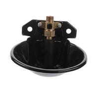 BESPORTBLE Abreuvement Automatique pour Moutons Noir avec Valve pour Alimentation Stable Outils Agricoles pour Animaux de Ferme